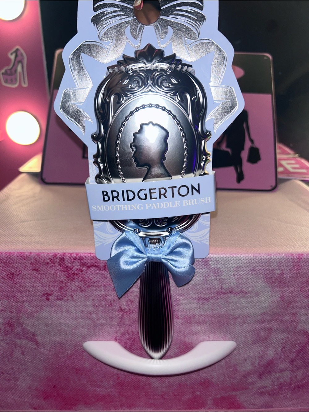 Bridgerton smoothing paddle Hairbrush
